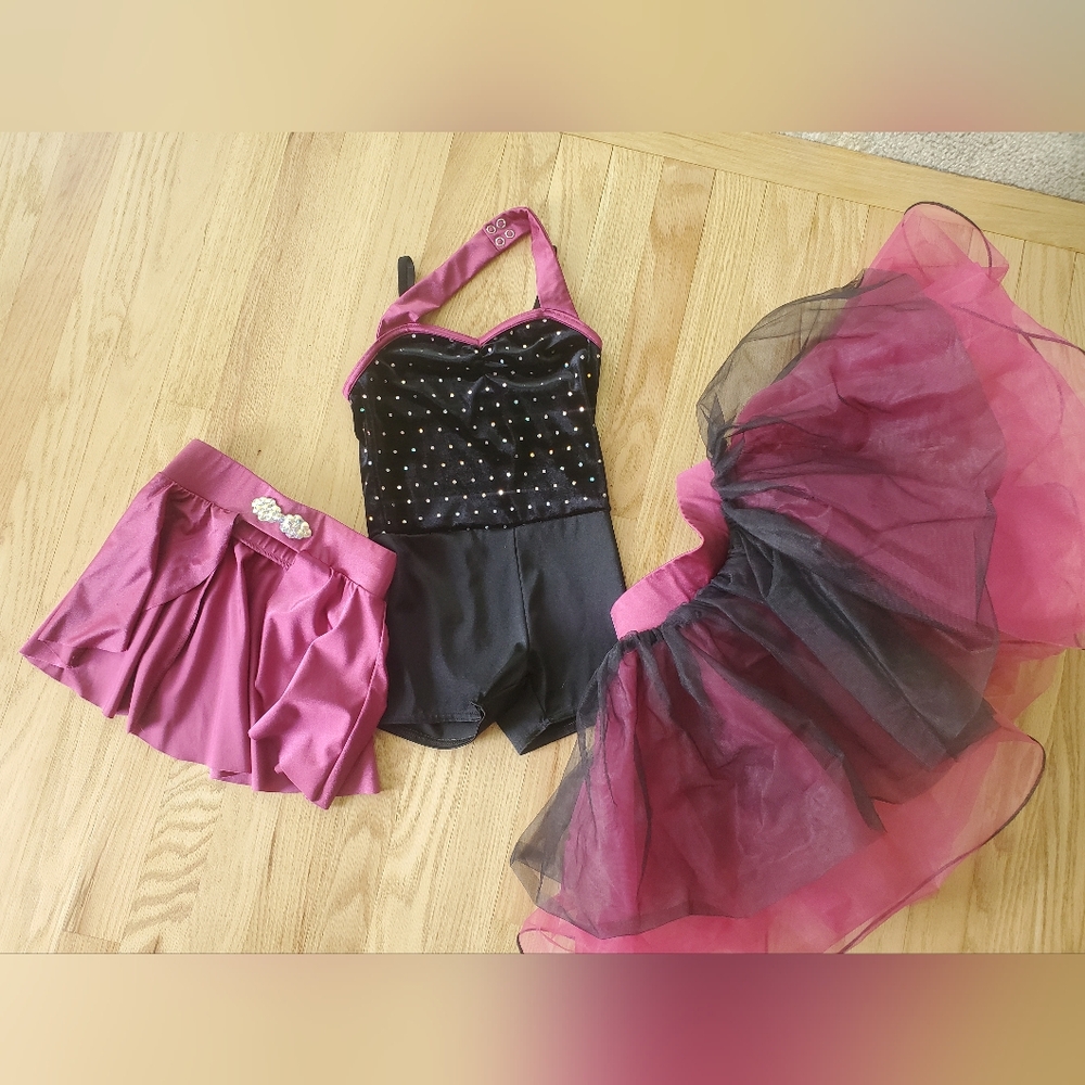 Weissman dance costume,  IC
